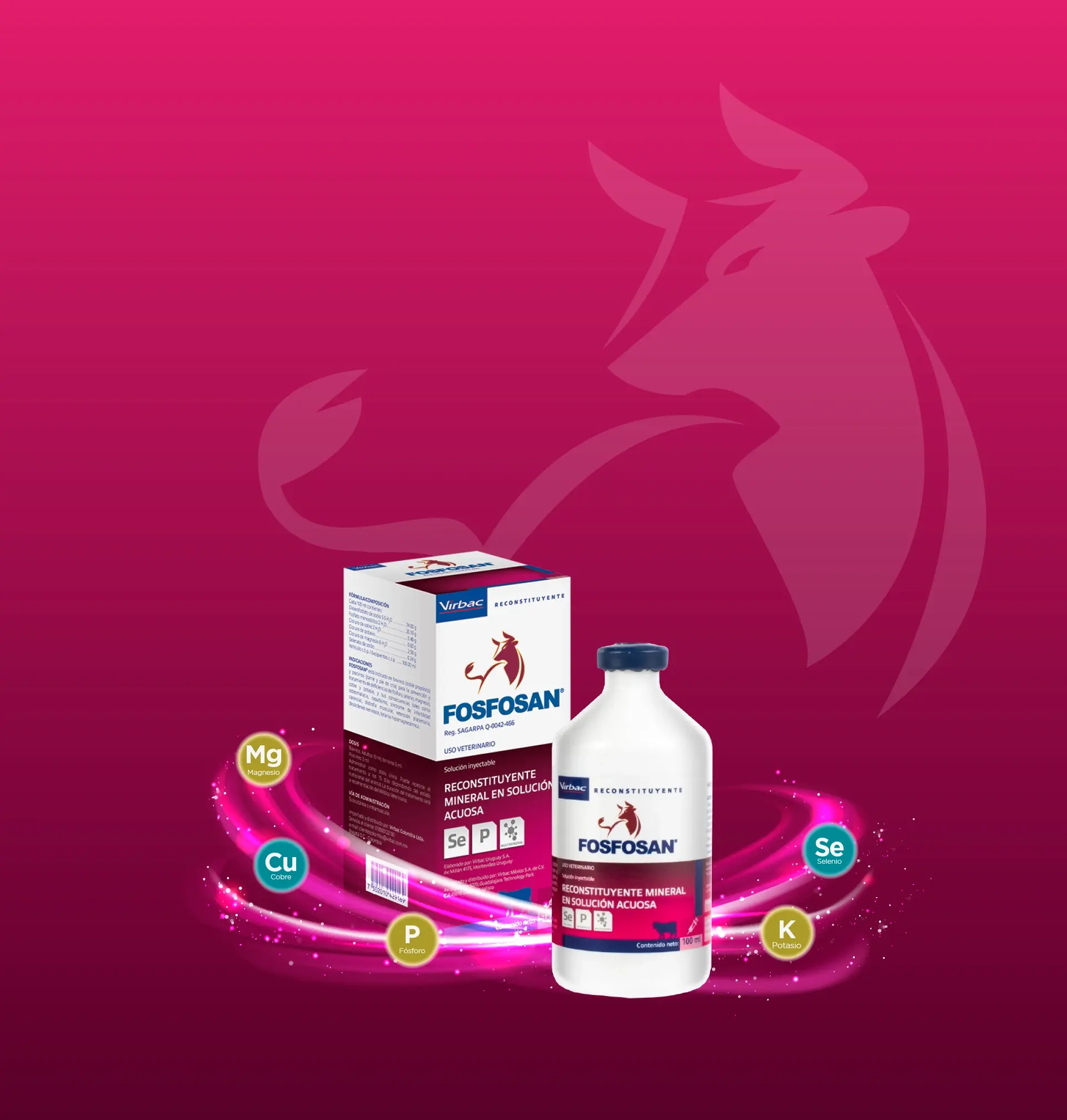 Fondo móvil Fosfosan